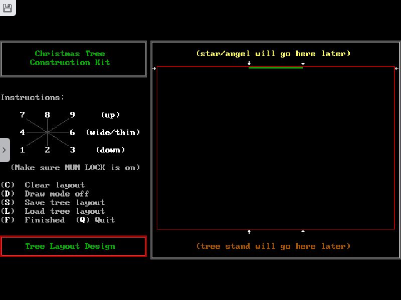 Christmas Tree Construction Kit
